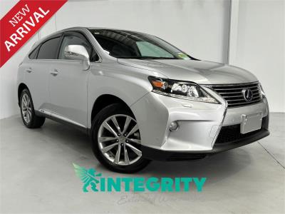 2012 Lexus RX450H Hybrid Version L SUV GYL10 for sale in Geelong Districts